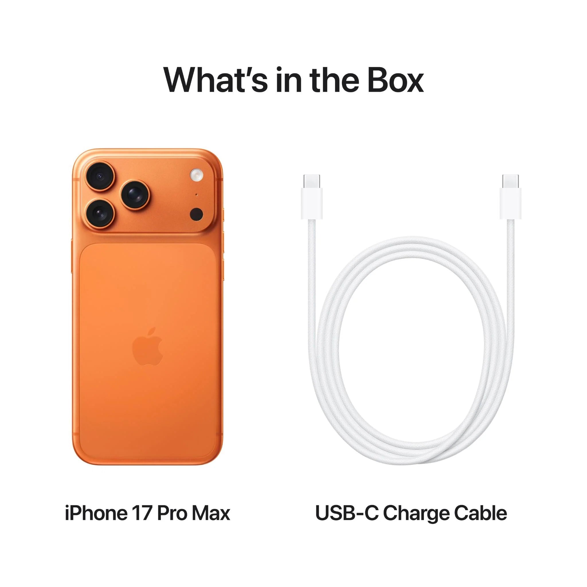 Apple iPhone 17 Pro Max 256GB (Cosmic Orange)