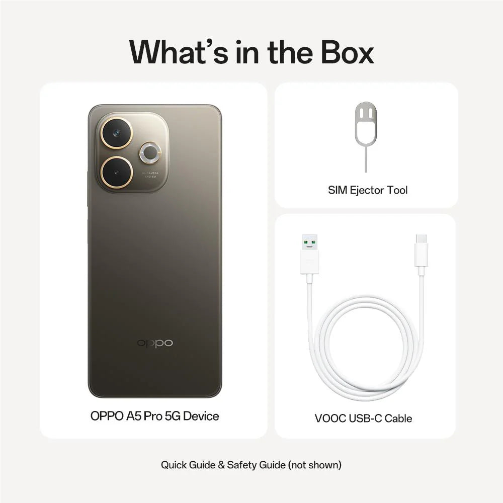 OPPO A5 Pro 5G 256GB (Mocha Brown)