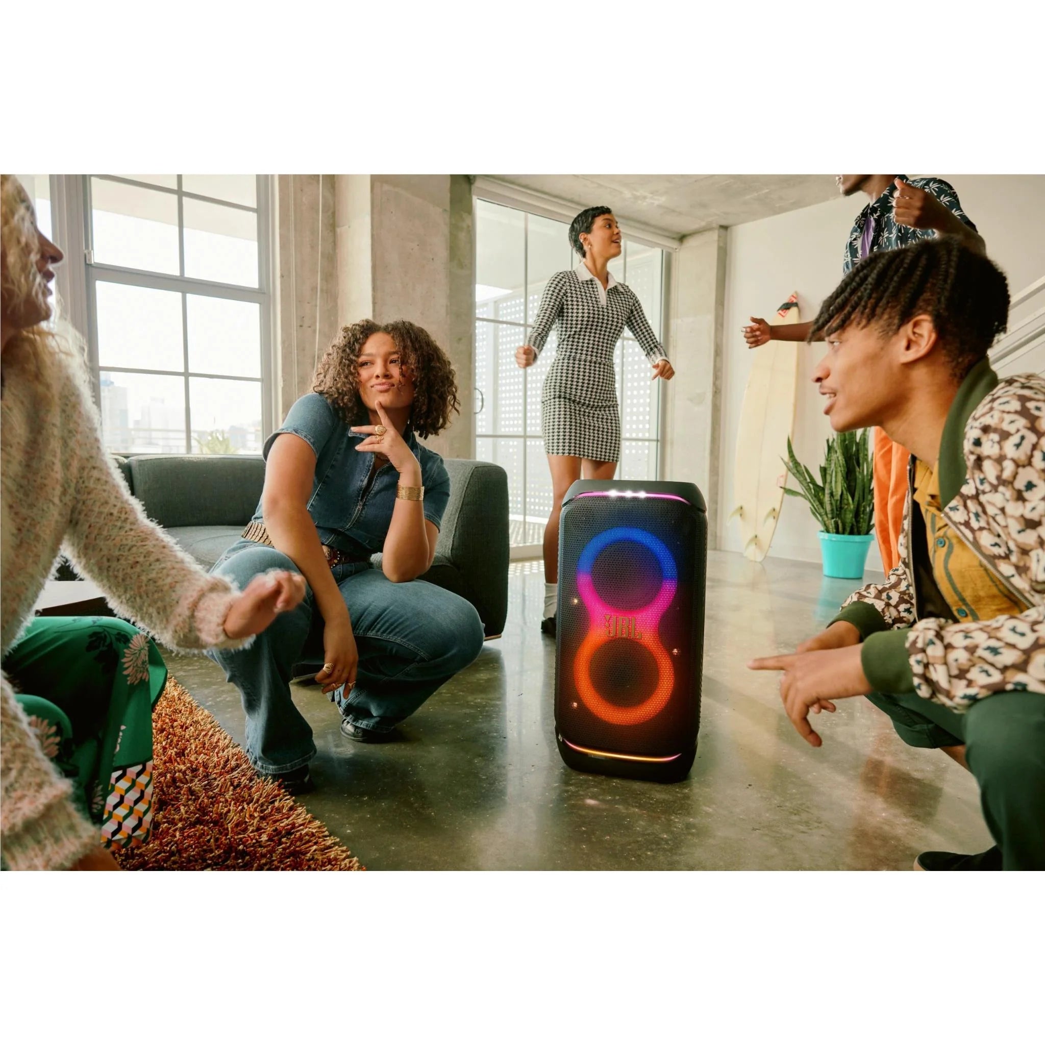 JBL PartyBox Stage 320 Portable Party Speaker (Black)