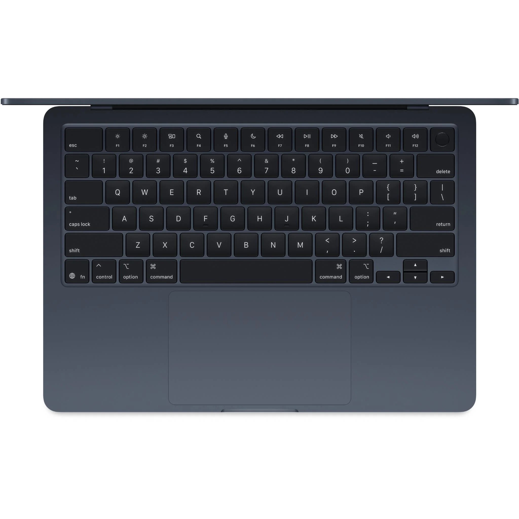 Apple MacBook Air 13-inch with M4 Chip, 256GB/16GB (Midnight)