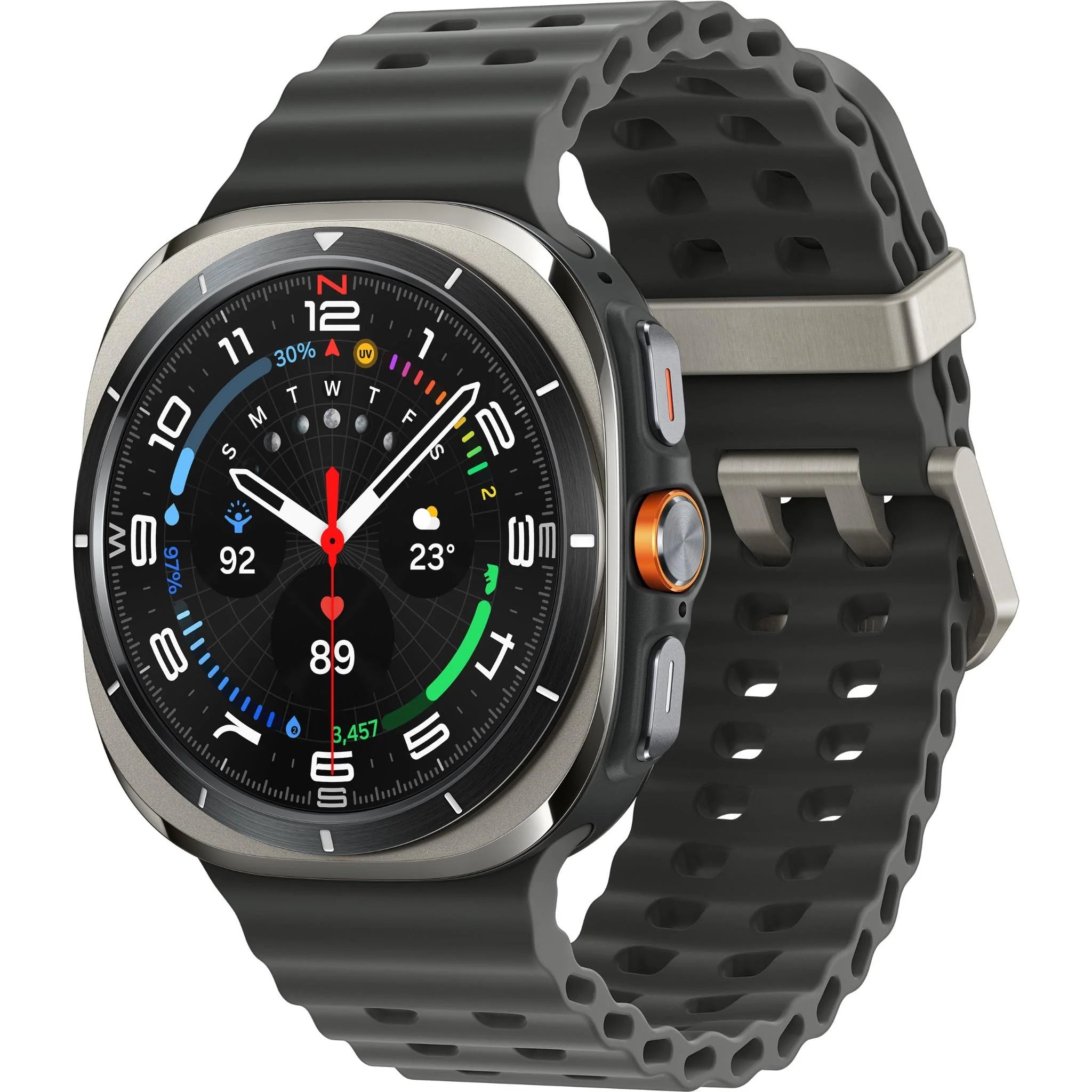 Samsung Galaxy Watch Ultra 47mm (Titanium Silver) [2025