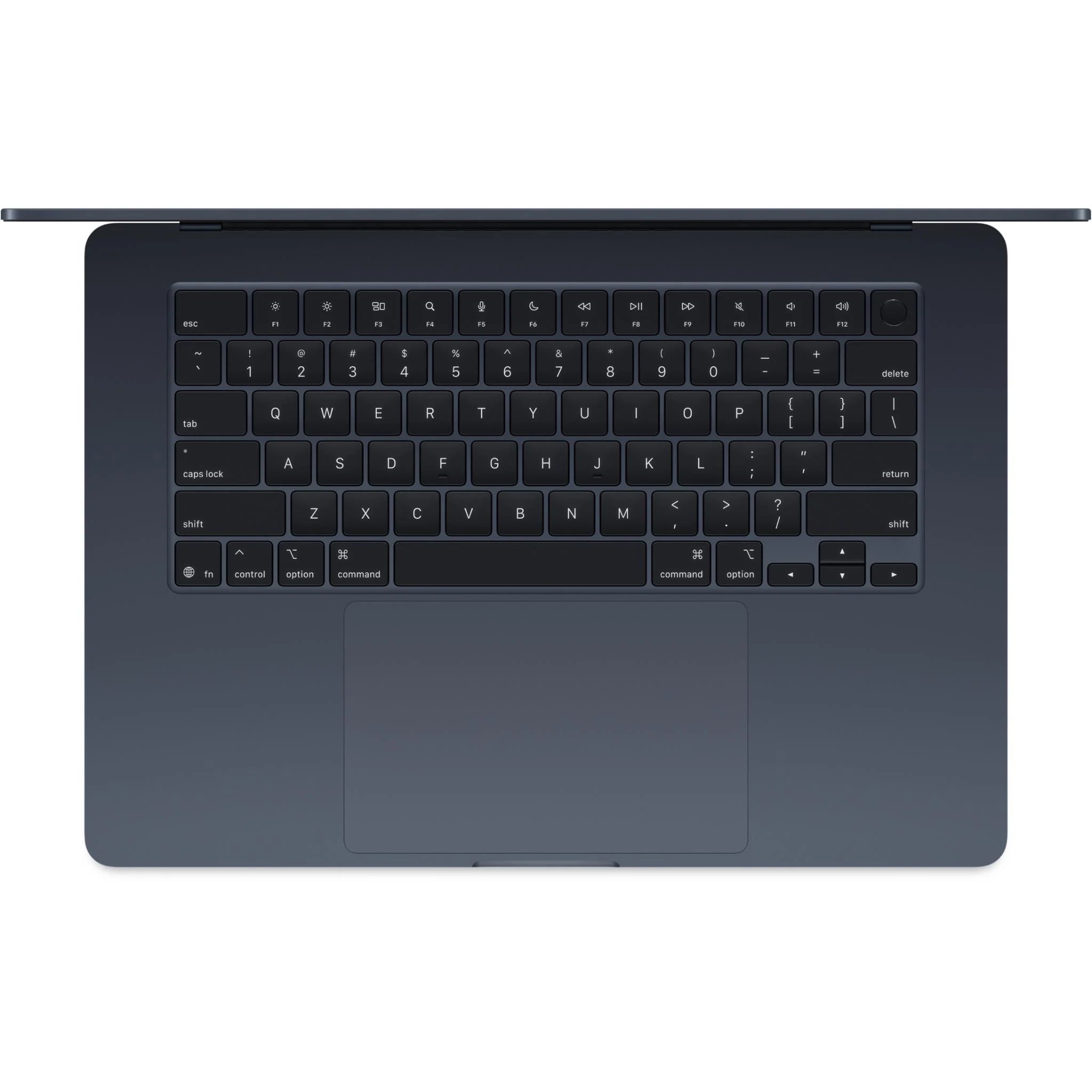 Apple MacBook Air 15-inch with M4 Chip, 256GB/16GB (Midnight)