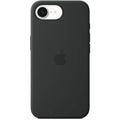 Apple iPhone 16e Silicone Case (Black)