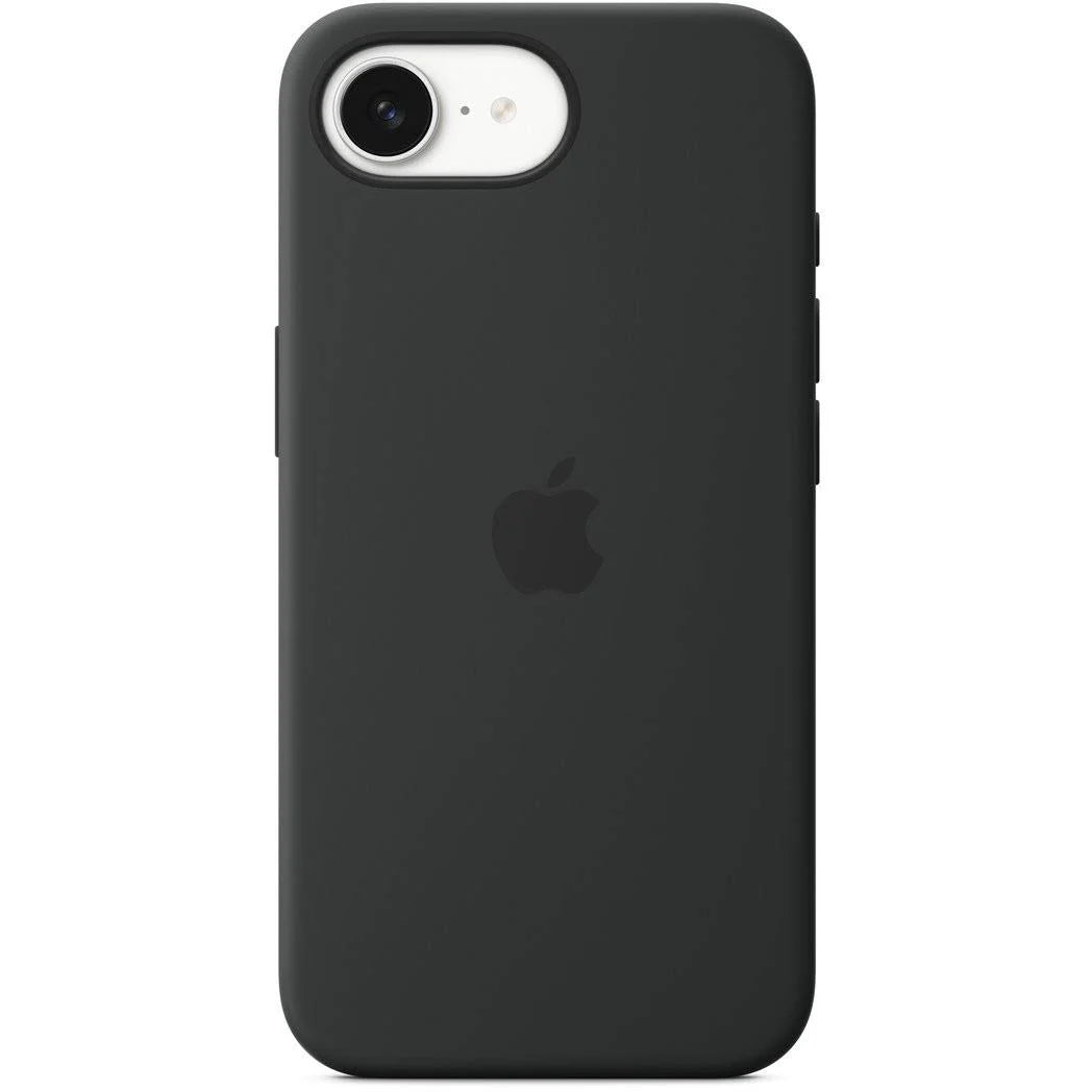 Apple iPhone 16e Silicone Case (Black)