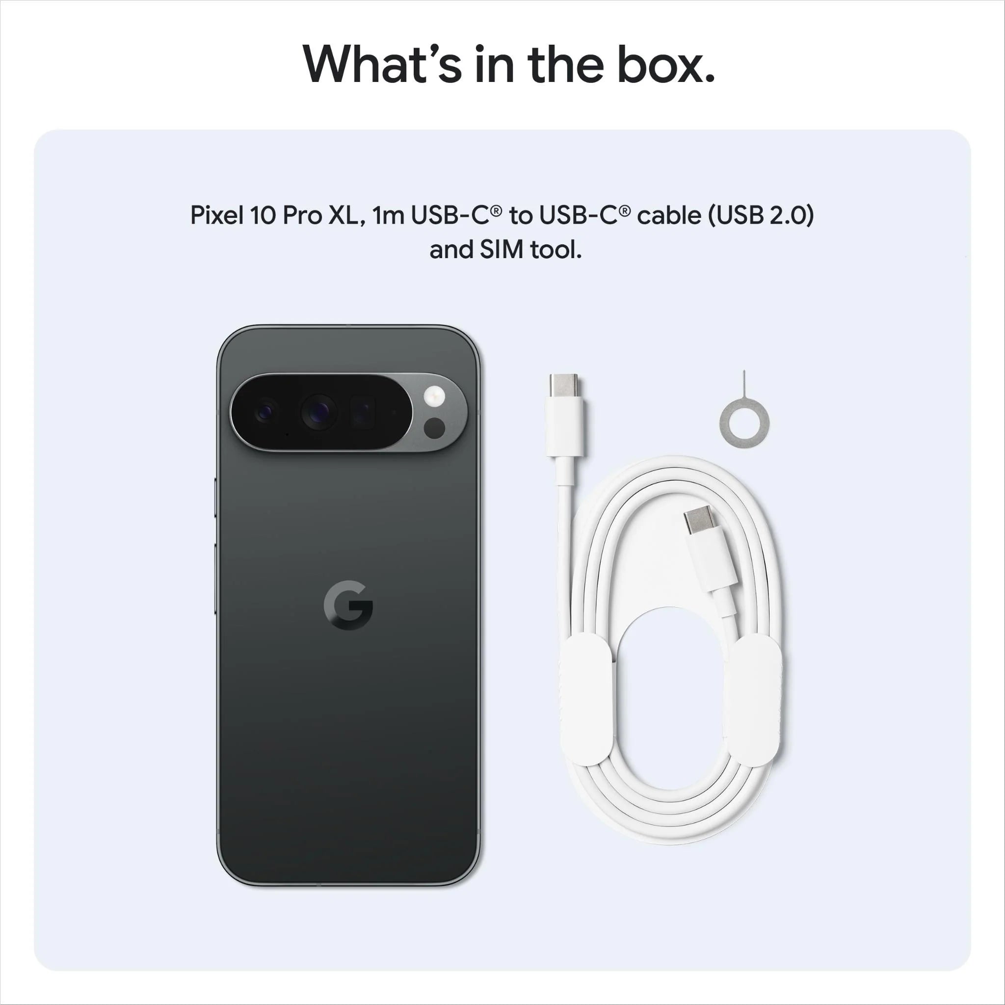 Google Pixel 10 Pro XL 5G 256GB (Obsidian)