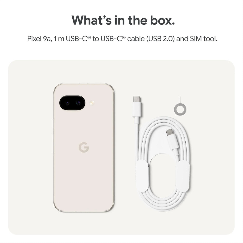 Google Pixel 9a 5G 128GB (Porcelain)